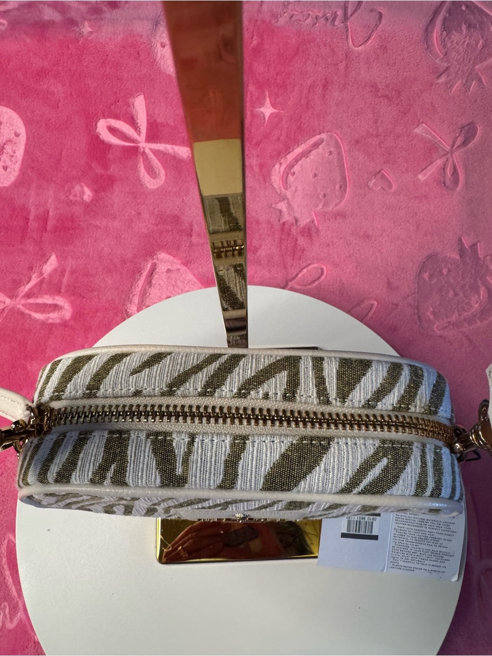 Kurt Geiger London Chiswick Camera Crossbody Bag NWT - Picture 5 of 8